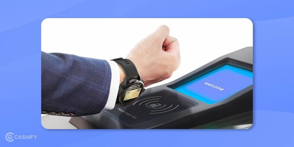 NFC in Smartwatch