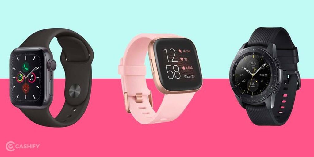 Different Types of Smartwatch
