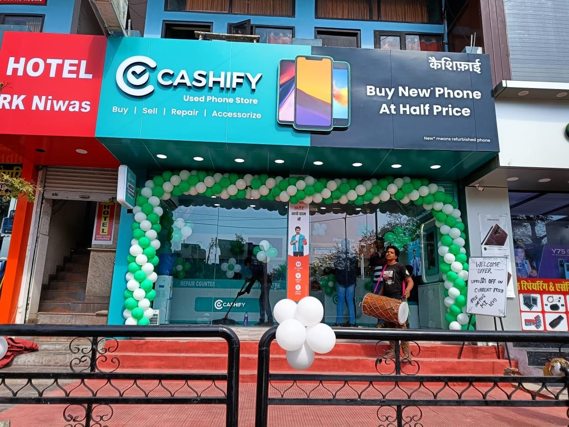 Cashify Buy, Sell and Repair Mobile Store in Pratap Nagar Jaipur