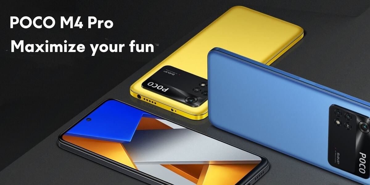 The Poco M4 Pro is All Set For Sale Today: Price, Specs