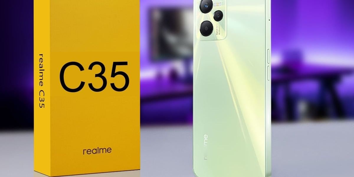 Realme C35