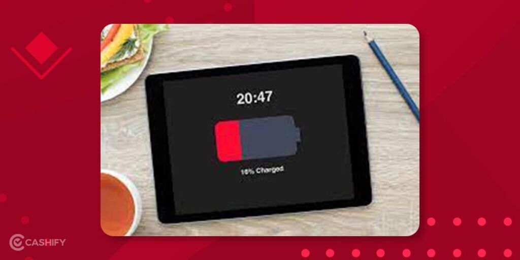 tablet battery life