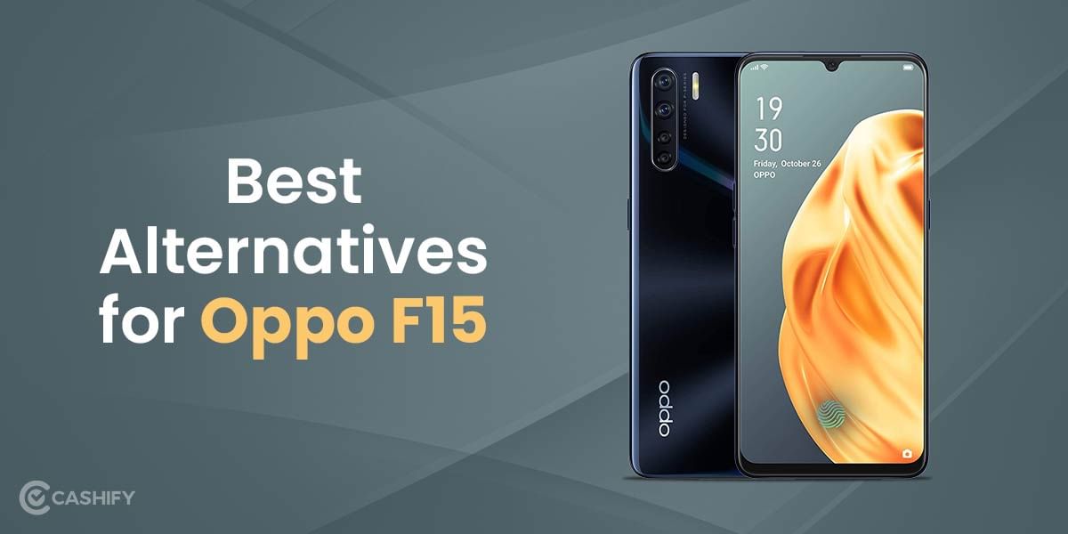Check The Best Smartphone Upgrades For Oppo F15