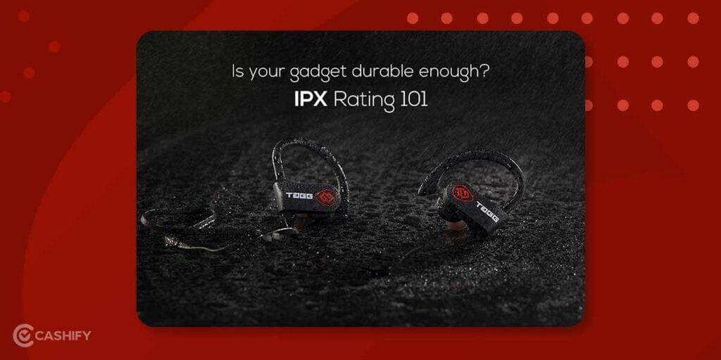 ipx waterproof