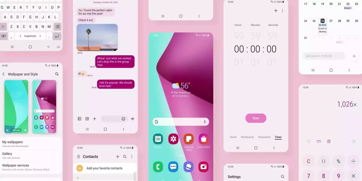 Samsung One UI 4.0 Update Release, Features and Supported Models
