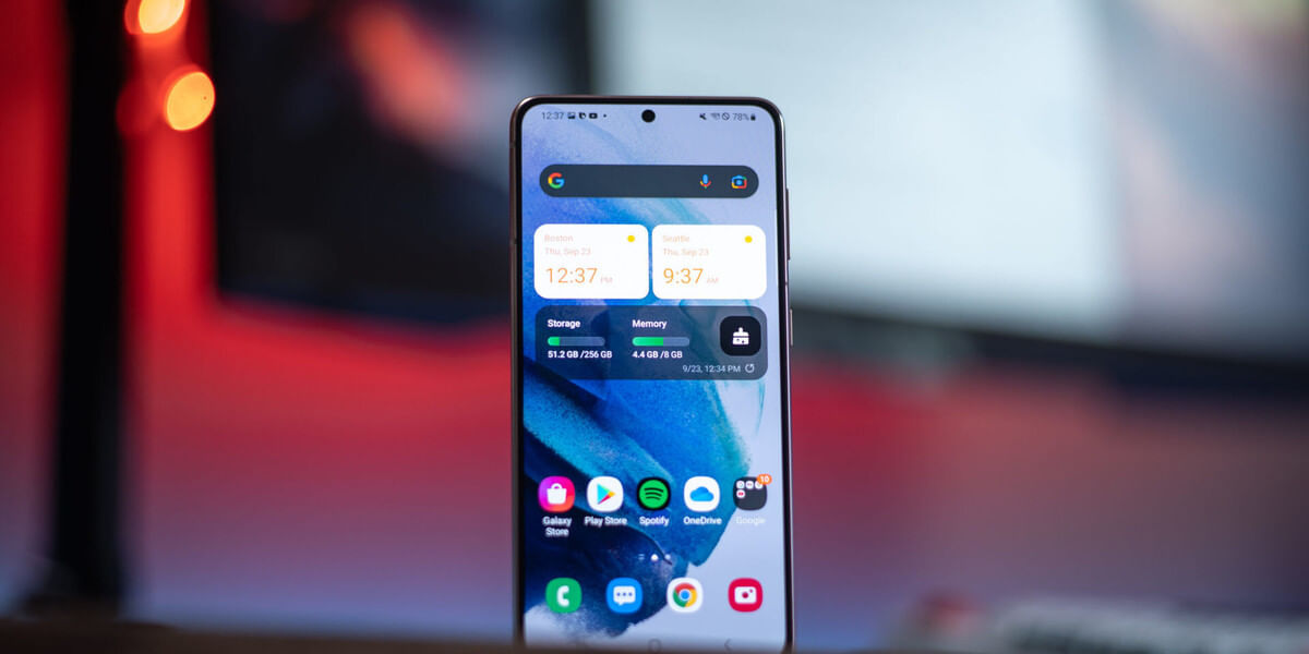 Samsung One UI 40_improved UI