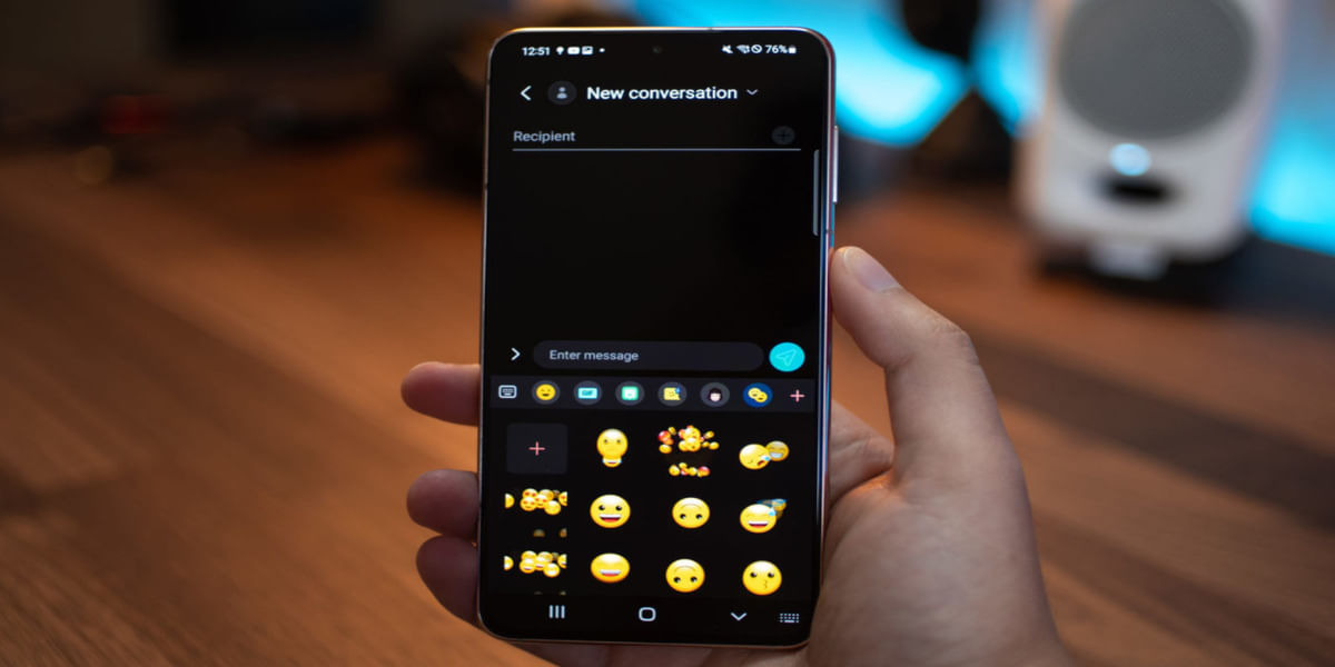 Samsung One UI 4.0 keyboard
