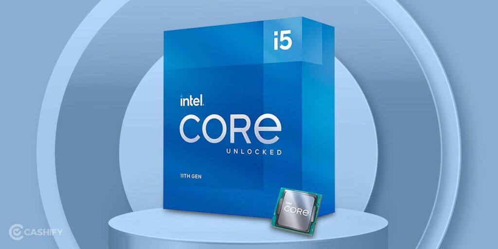 Intel Processor Intel Core i5 - 11600K