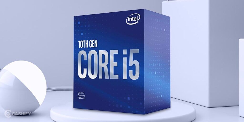 Intel Core i5 - 10400F