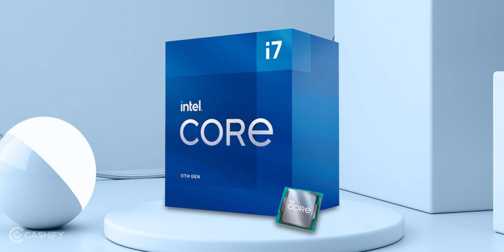 Intel Processor Intel Core i7 - 11375H