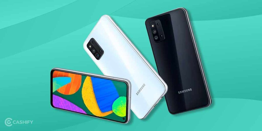 Samsung Galaxy M52 5G