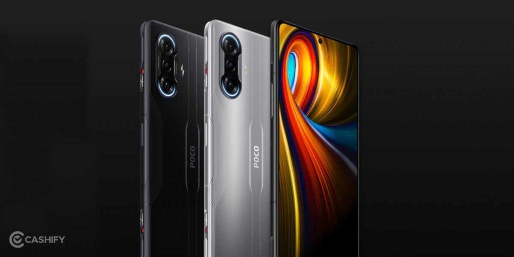Poco F3 GT