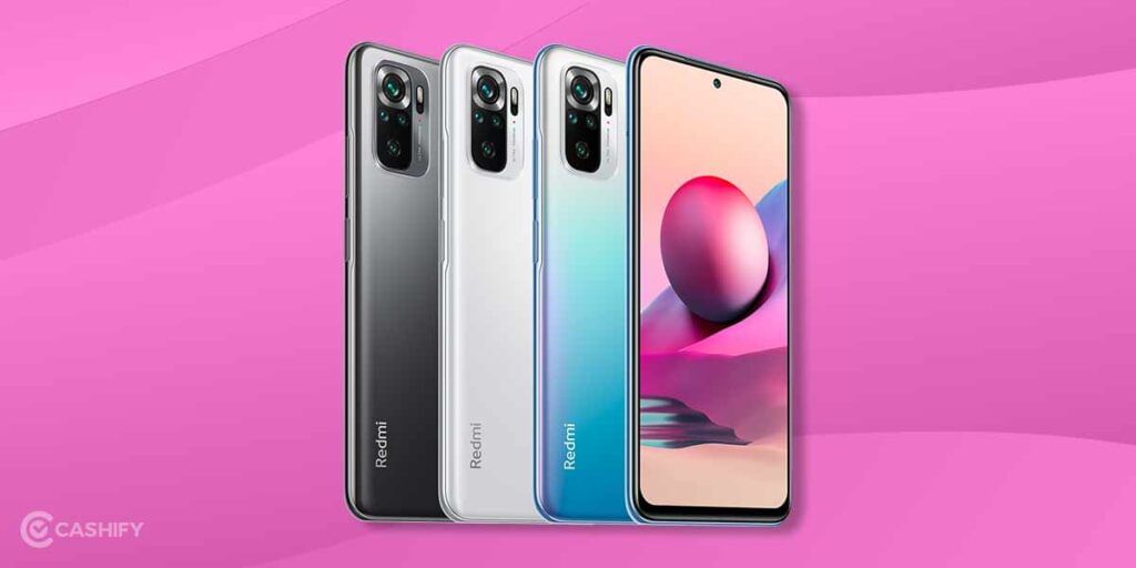 Redmi Note 10S