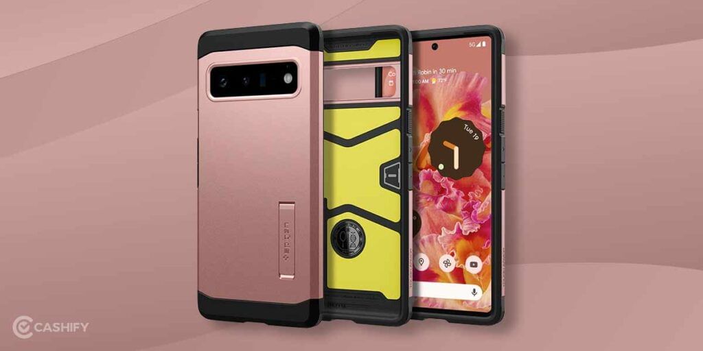 Spigen cases for Google Pixel