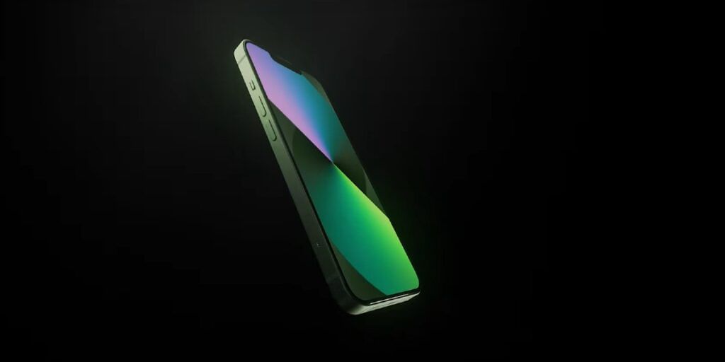 iPhone 13 Green colour