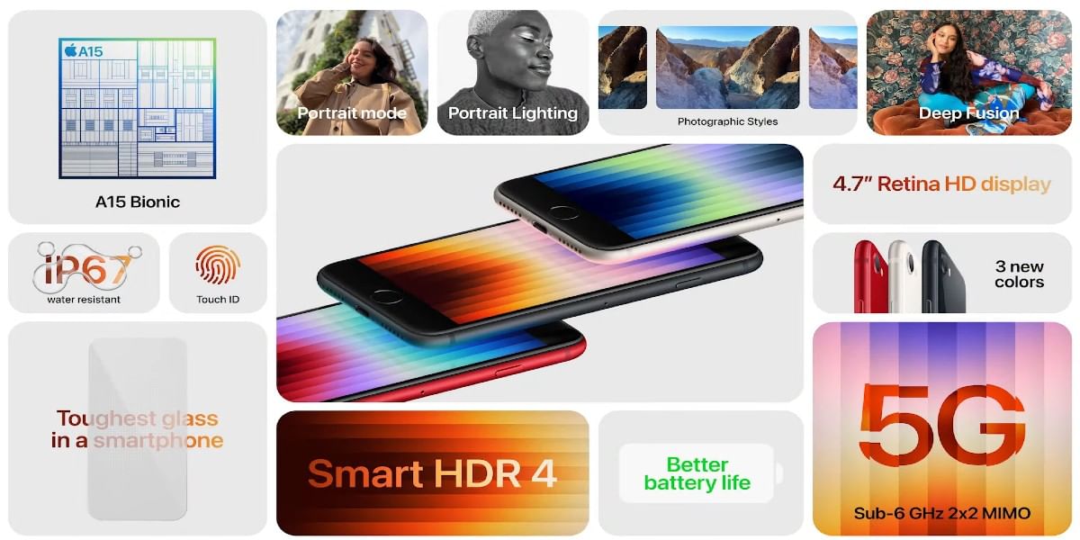 iPhone SE 3 5G