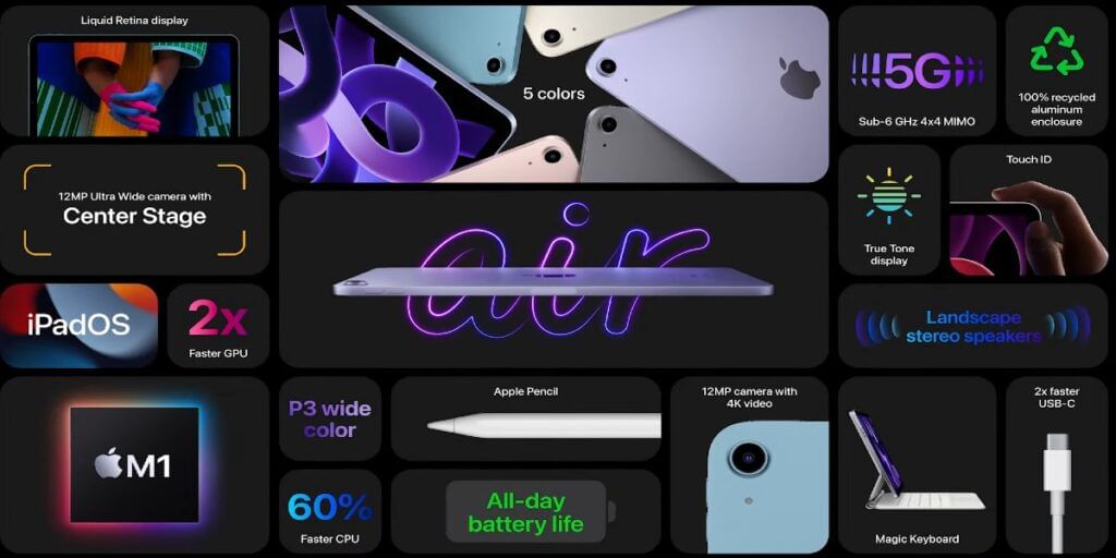 iPad Air 2022