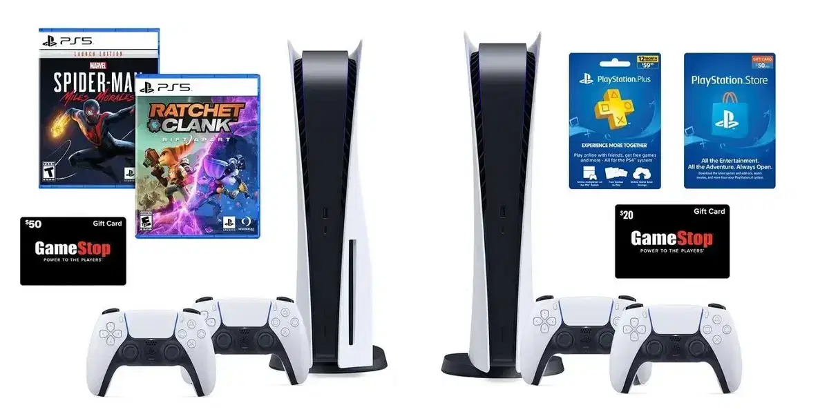 PS5 Digital Bundle