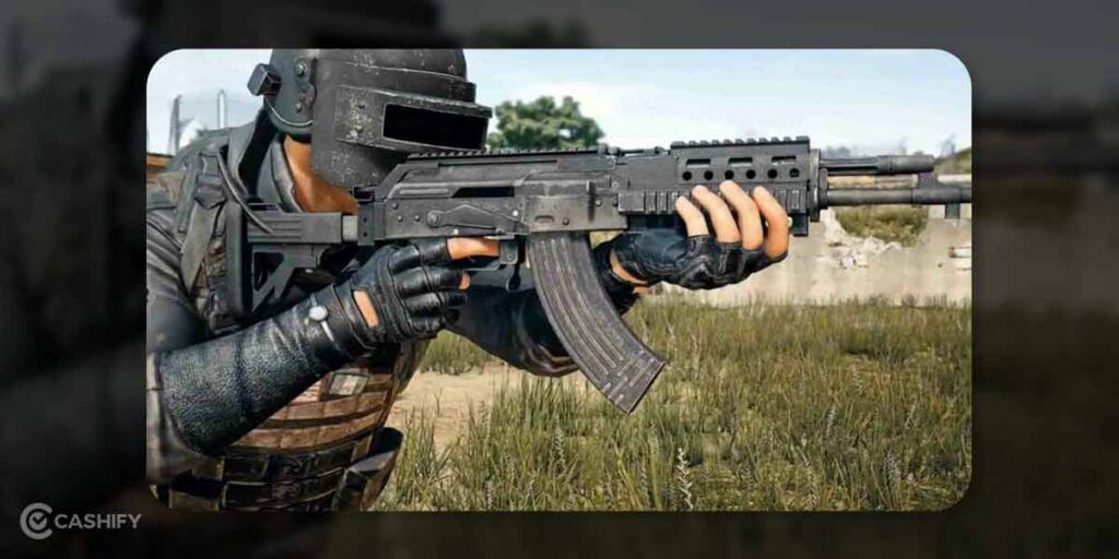 bgmi guns damage list