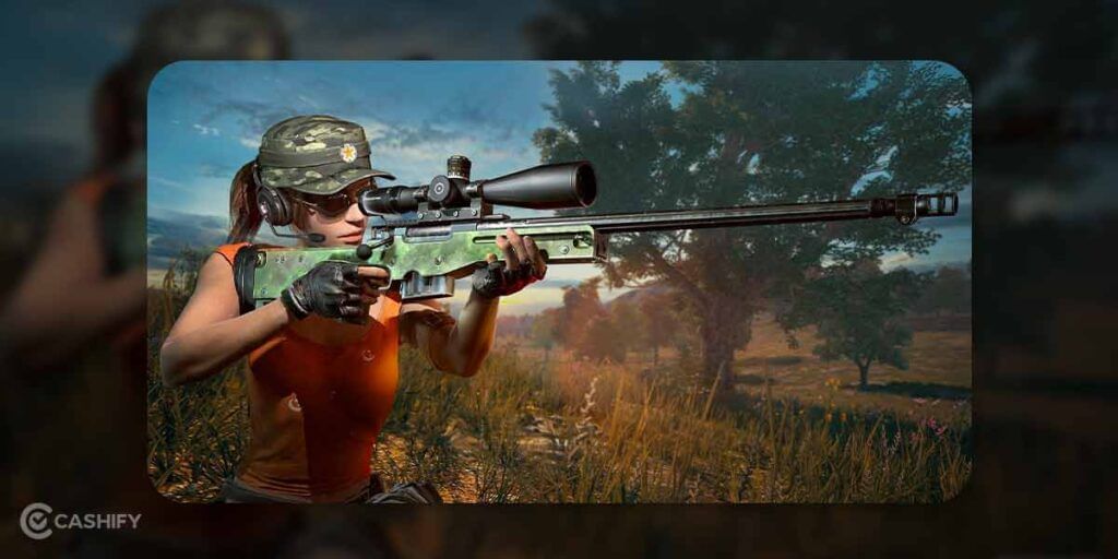 bgmi guns damage list