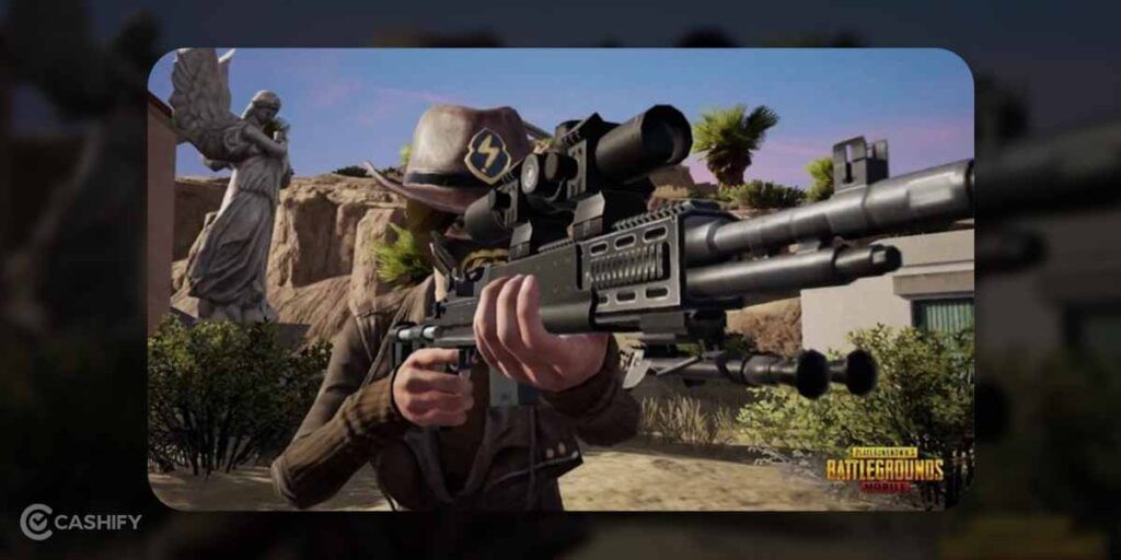 bgmi guns damage list