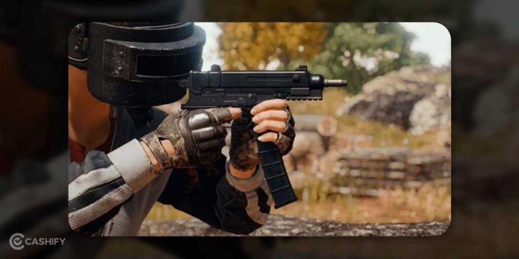 bgmi guns damage list