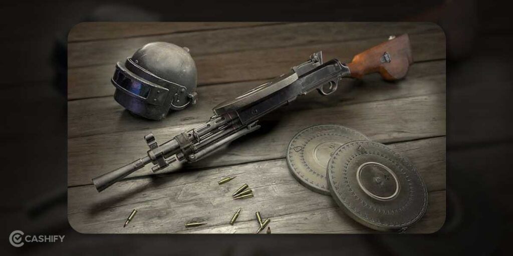 bgmi guns damage list