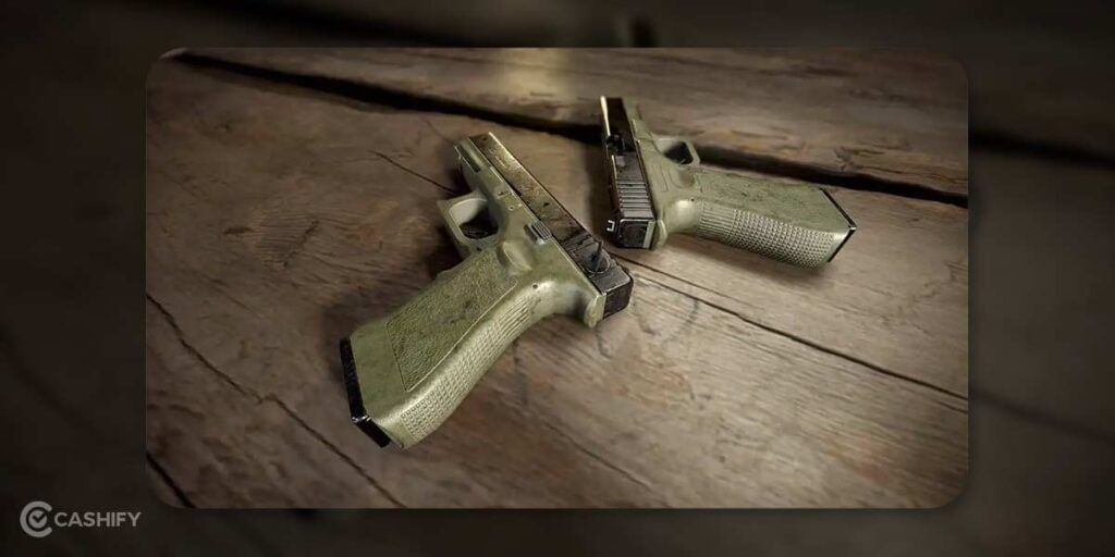 bgmi guns damage list