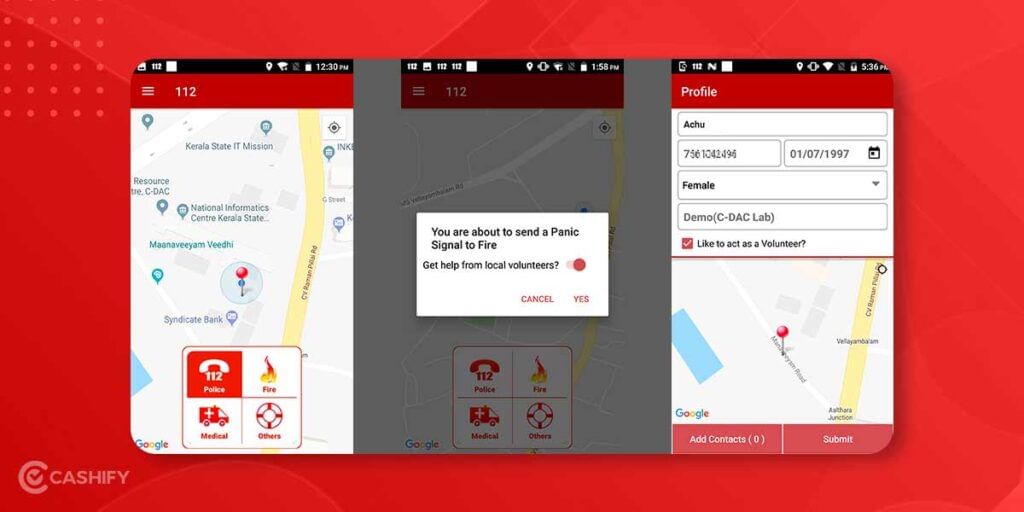 Best safety apps in India for women's security- 112 India
