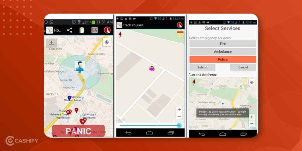 Women's day: best app for women's security-Smart24x7