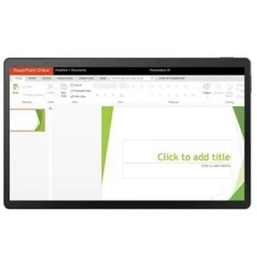 Asus Vivobook 13 Slate OLED T3300KA LQ122WS Pentium Quad Core 4 GB 128 GB SSD Windows 11 Front