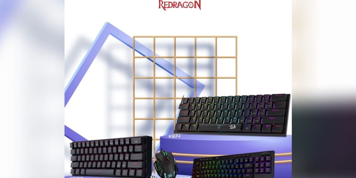 Redragon Announces Their New Products &#8211; K630, K614, K596 &amp; M908