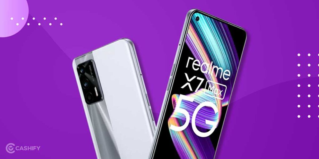 Realme X7 Max 5G