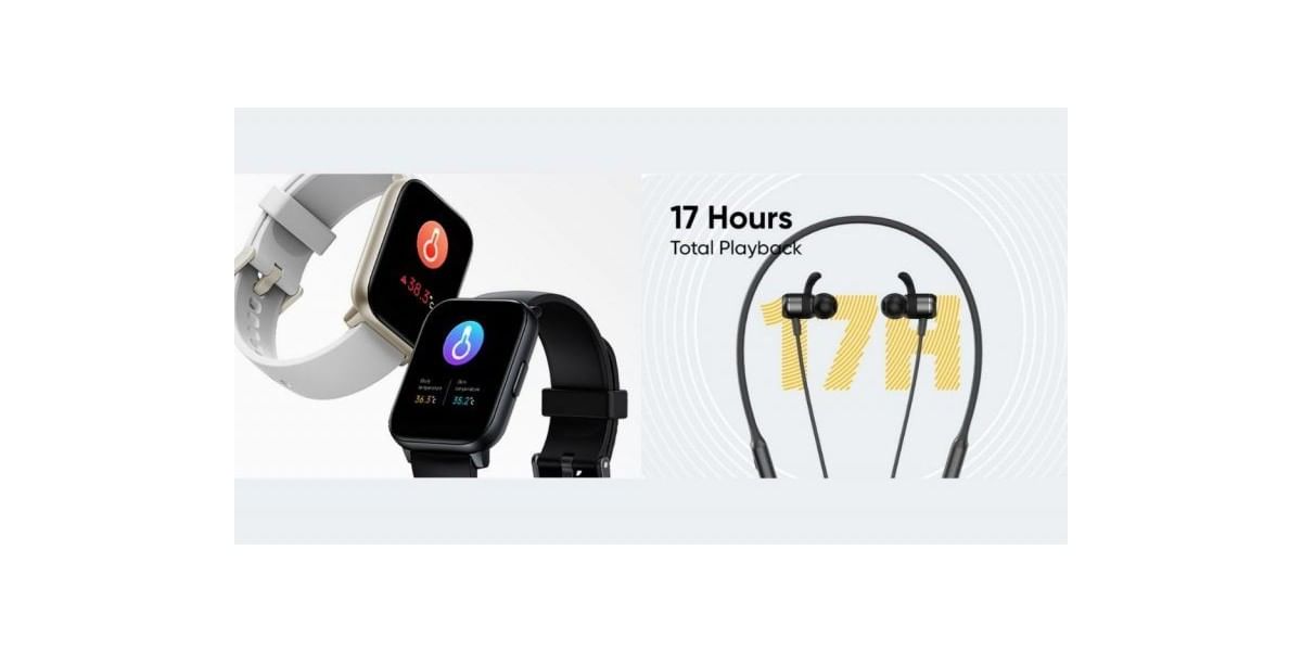 Realme TechLife Watch S100, TechLife Buds N100 Launched in India