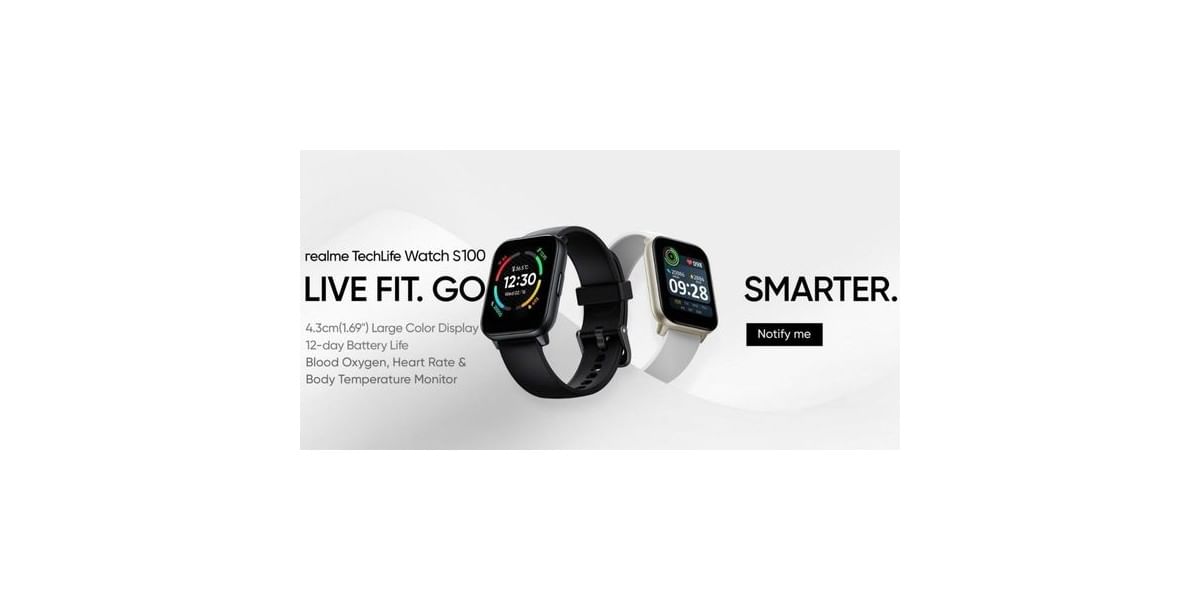 Realme Techlife Watch