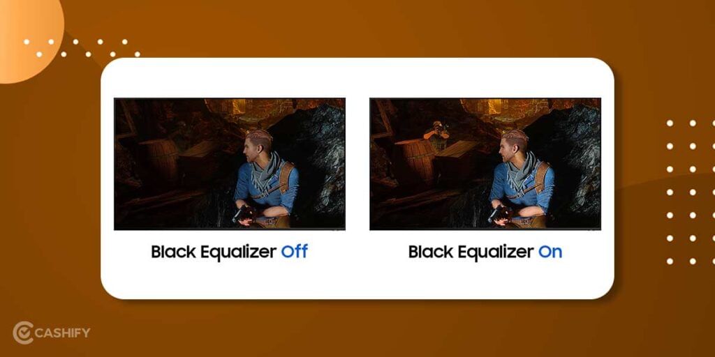 Gaming TV feature HDR Performance