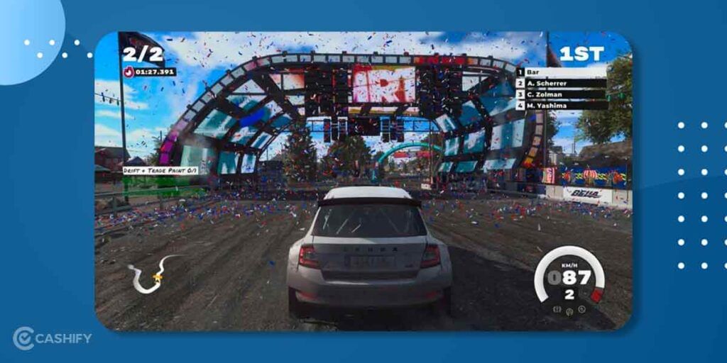 Gaming TV feature refresh rate