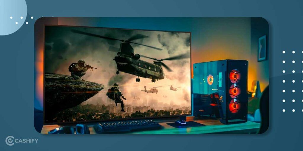 Gaming TV feature - Right Size