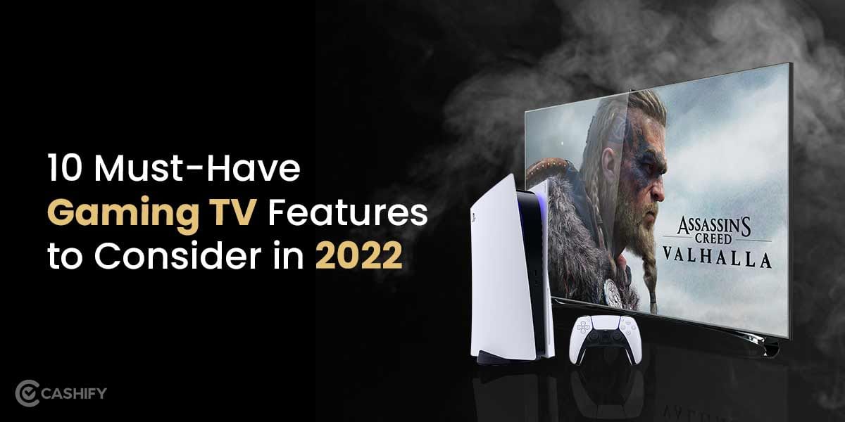 Must-Have Gaming TV Features To Consider