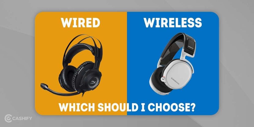 wireless headphones vs. wired