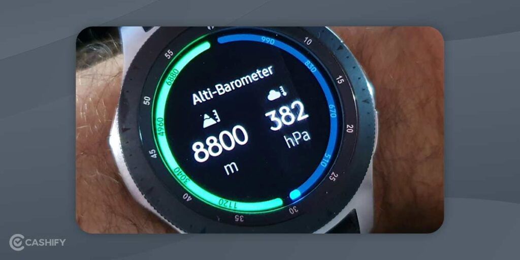 smartwatch sensors