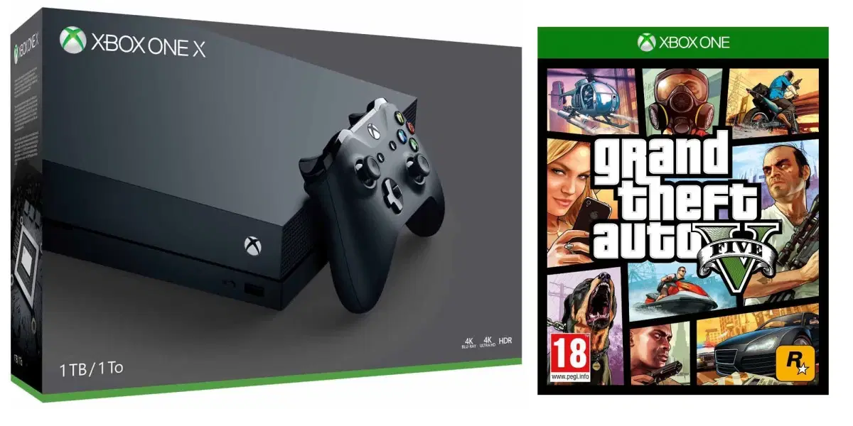 GTA 5 Xbox One X|S