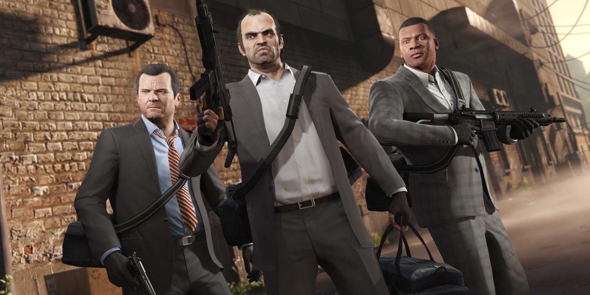 GTA 5 PS5