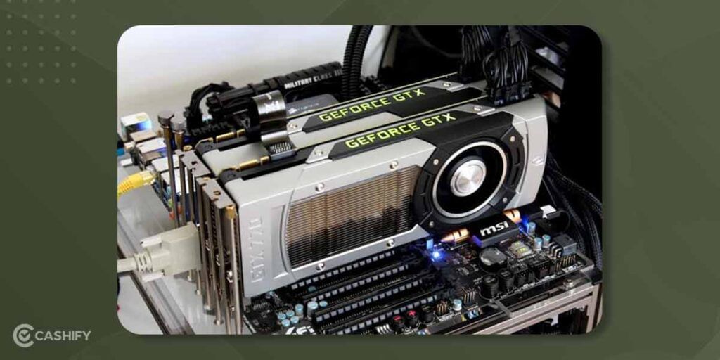 multi graphics card setup