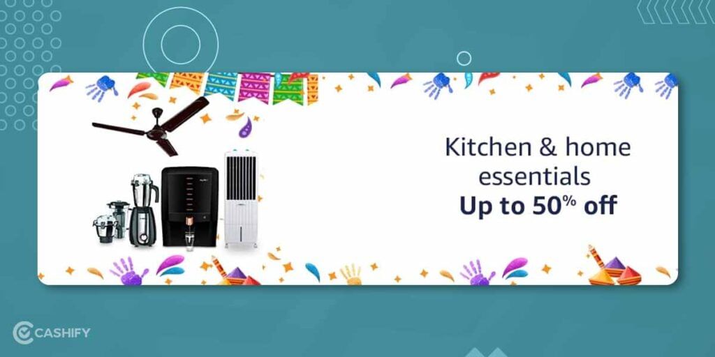 holi sale on kitchen and home appliances