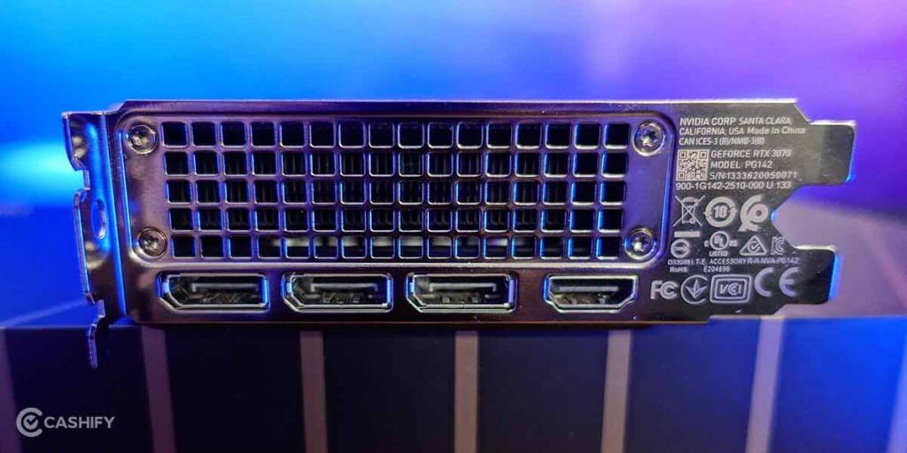 output ports for graphhics cards