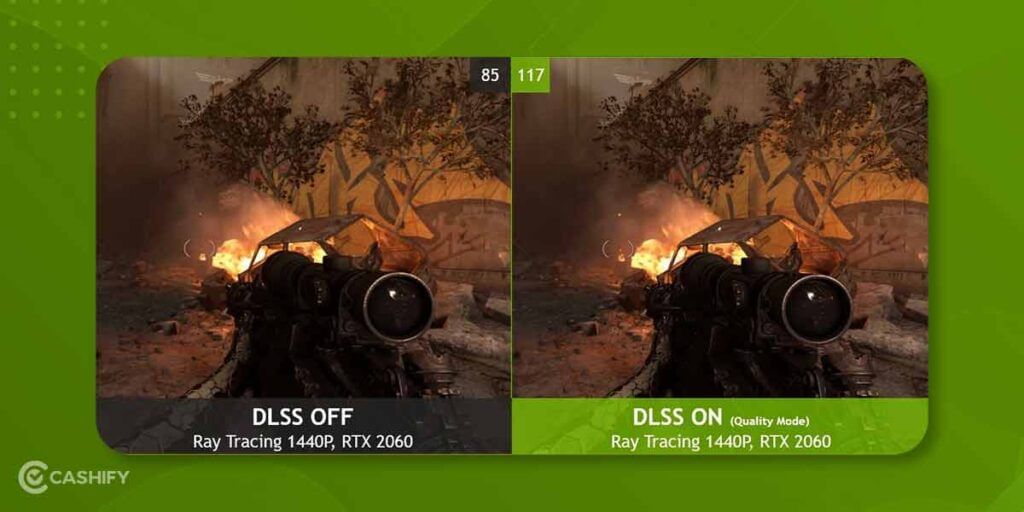 DLSS technology in nvidia