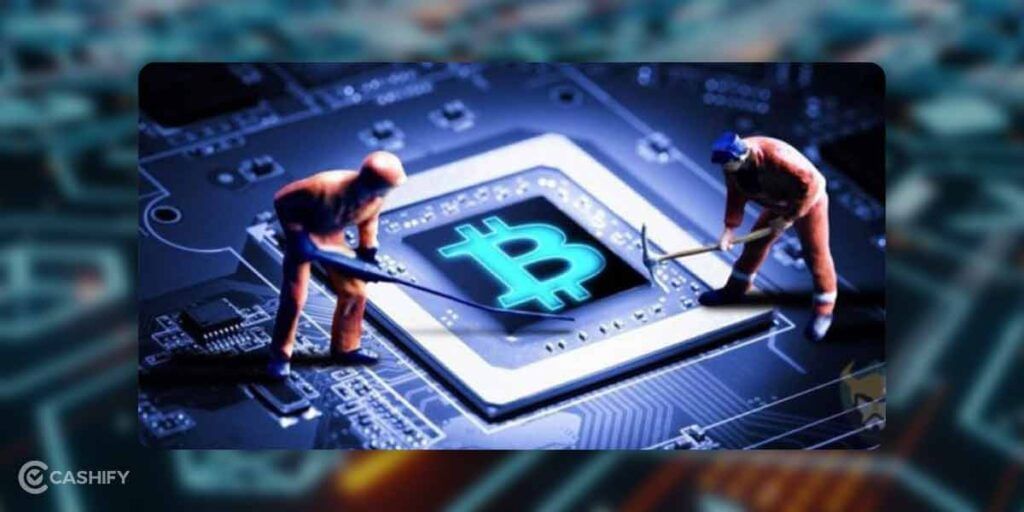 cryptocurrency mining