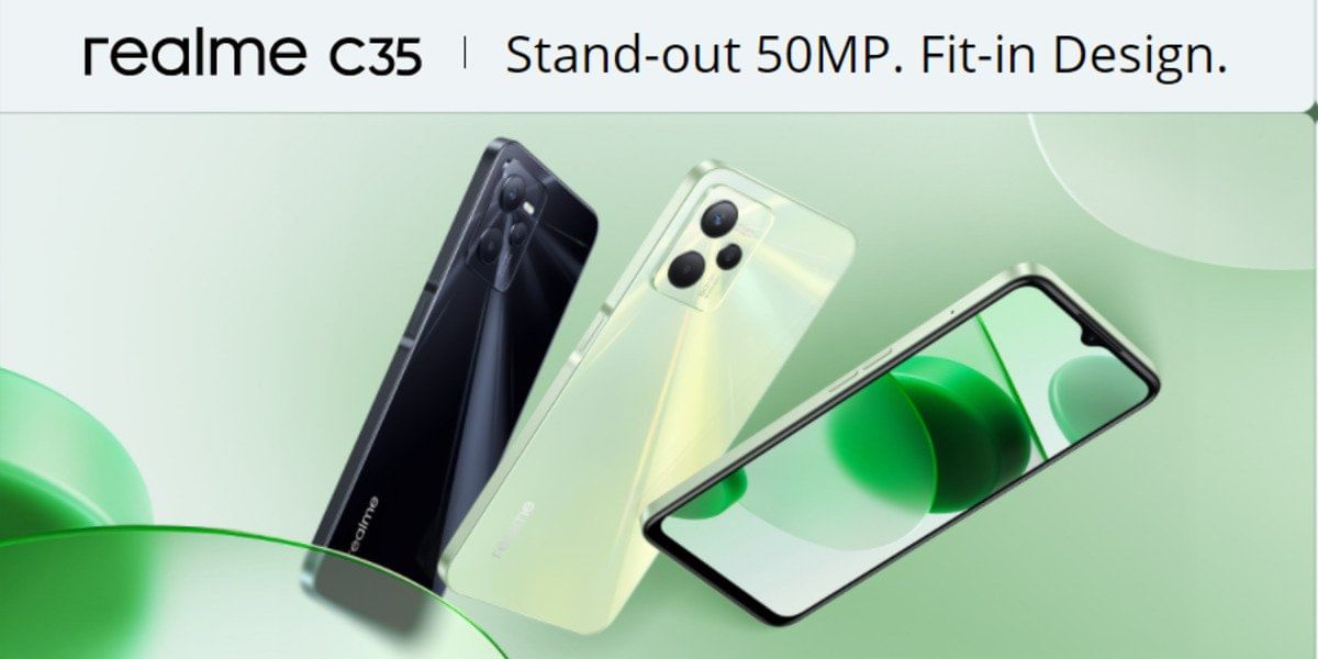 Realme C35 India Sale Today: All The Details Here
