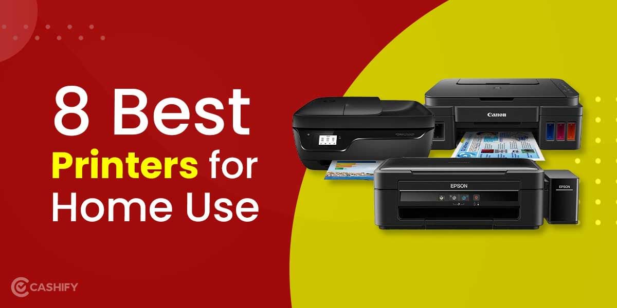 8 Best Printers for Home Use In India October 2025